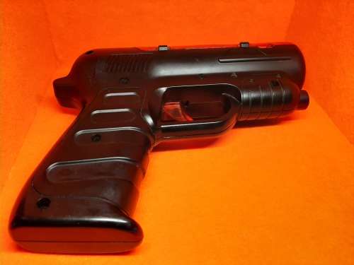 PlayStation Move shooting attachment