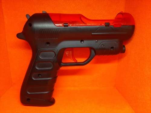 PlayStation Move shooting attachment