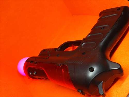 PlayStation Move shooting attachment