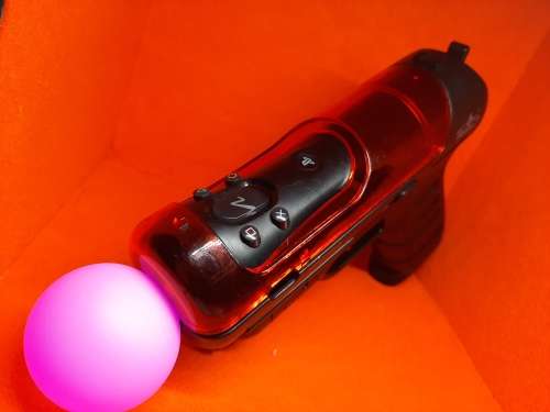PlayStation Move shooting attachment