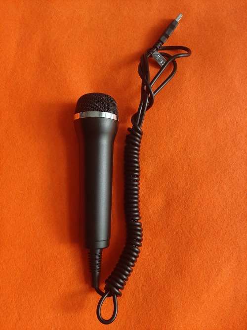 Wired USB Microphone For Microsoft PS3 Playstation 3 Game Console/PC/Mac Rock Band Guitar Hero