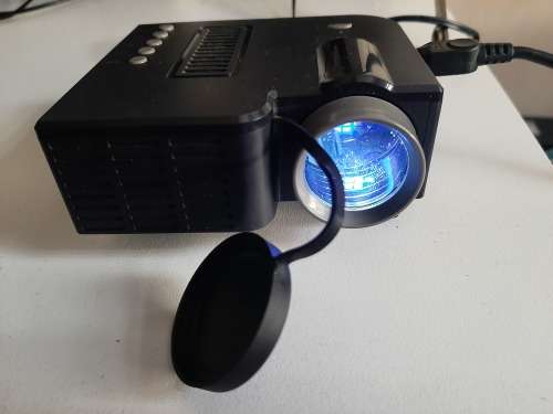 Projector with TV Box - Playstation 3 and PS2