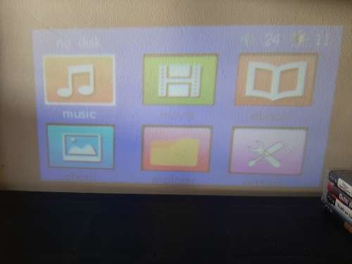 Projector with TV Box - Playstation 3 and PS2