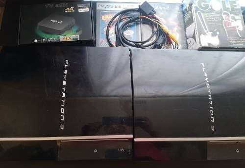 Projector with TV Box - Playstation 3 and PS2