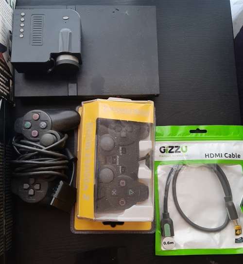 Projector with TV Box - Playstation 3 and PS2
