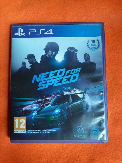 Need For Speed PS4