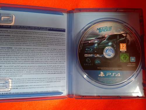 Need For Speed PS4