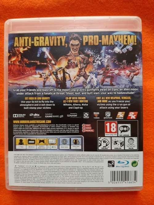 Borderlands The Pre-Sequel