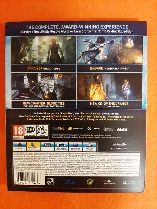 Tomb Raider Collectors Item