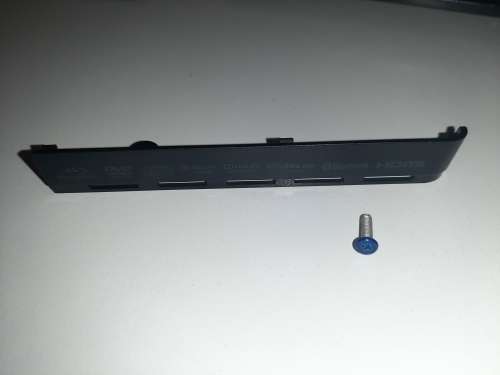 Hard Drive HDD Slot Door Cover Case Clip W/Screw for PS3 Slim