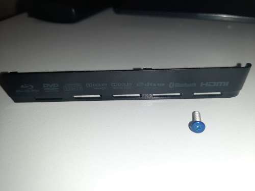 Hard Drive HDD Slot Door Cover Case Clip W/Screw for PS3 Slim