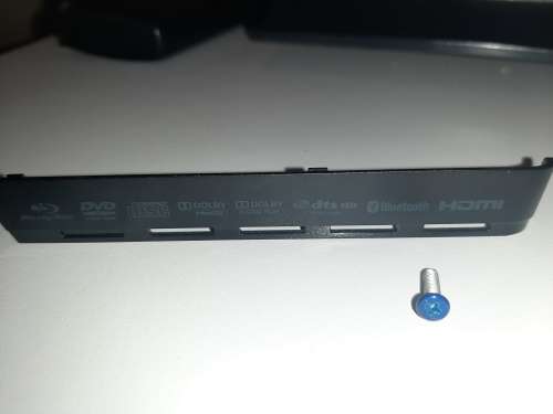 Hard Drive HDD Slot Door Cover Case Clip W/Screw for PS3 Slim