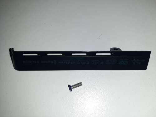 Hard Drive HDD Slot Door Cover Case Clip W/Screw for PS3 Slim