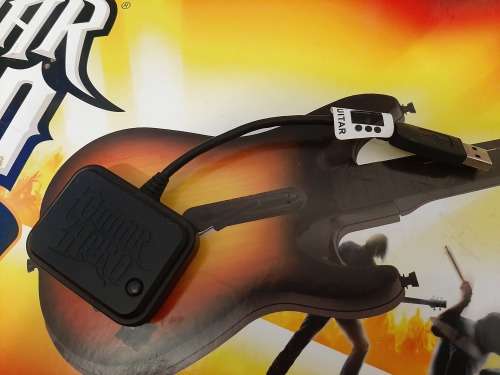 PS3 Guitar Hero World Tour Guitar Receiver / Dongle