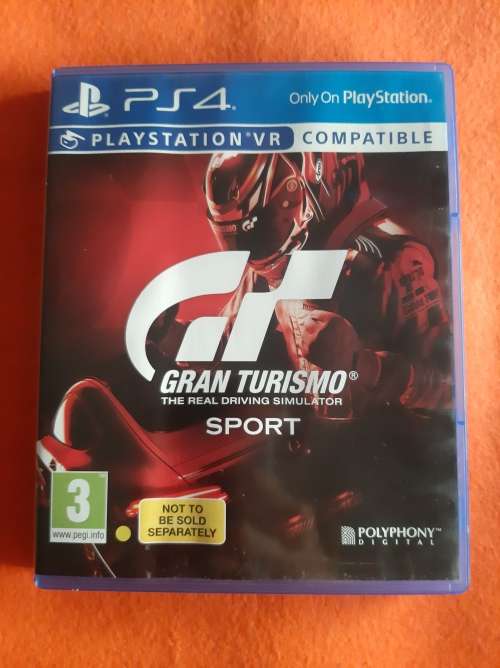 Gran Turismo Sport PS4