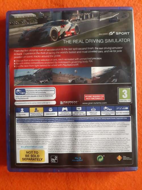 Gran Turismo Sport PS4