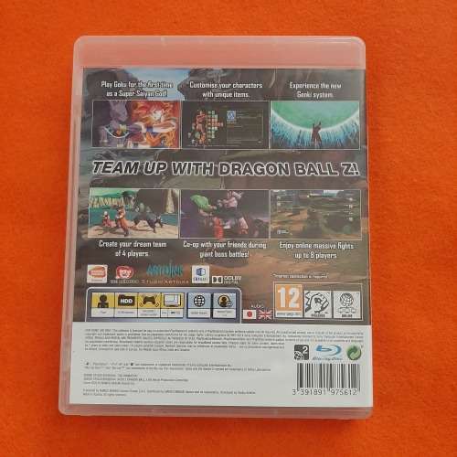 Dragonball Z Battle of Z