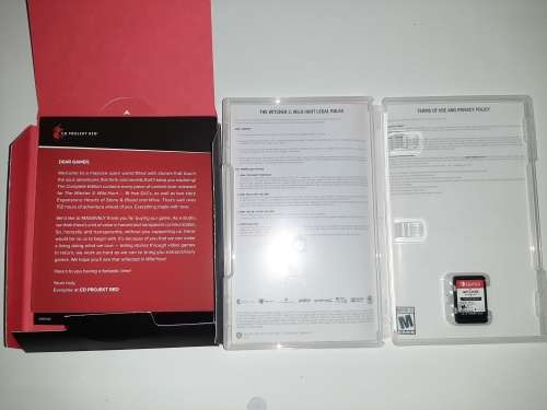 The Witcher 3 (Nintendo Switch)