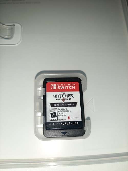 The Witcher 3 (Nintendo Switch)