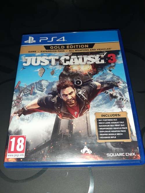 Just Cause 3 Gold Edition