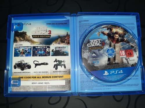 Just Cause 3 Gold Edition