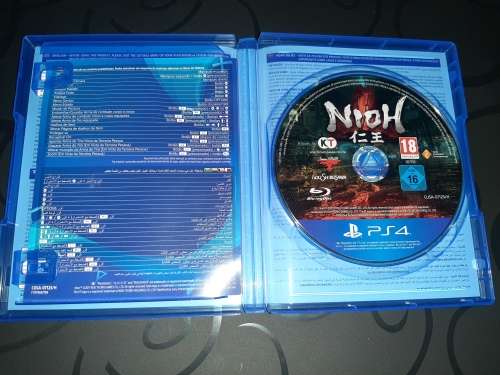 Nioh Playstation 4