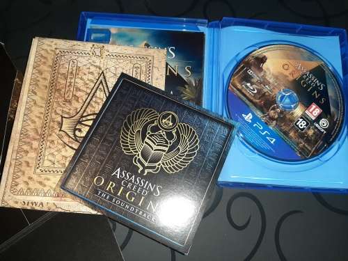 Assassins Creed Origins Deluxe Edition