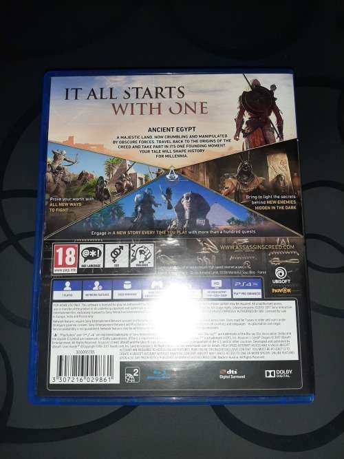 Assassins Creed Origins Deluxe Edition