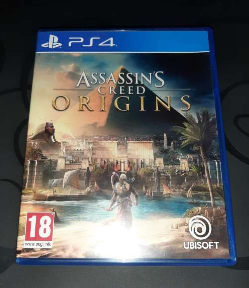 Assassins Creed Origins Deluxe Edition