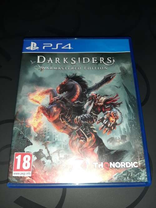 Darksiders Warmastered Edition PS4