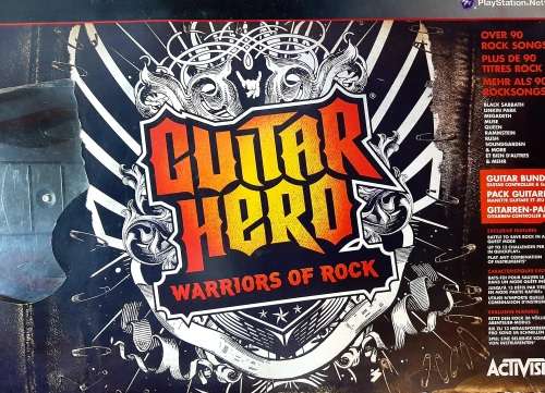 Guitar Hero + x1 Receiver x2 Games + x2 Guitars