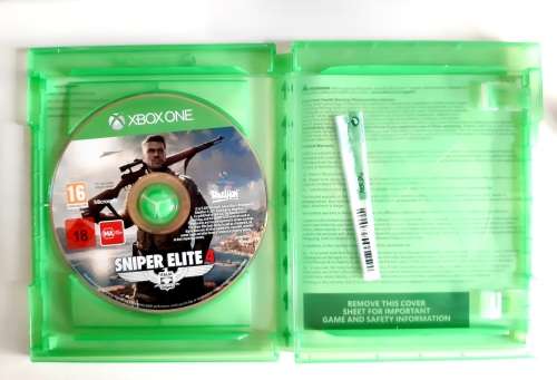 Sniper Elite 4 Xbox One