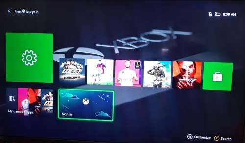Xbox One