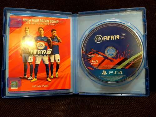 FIFA 19 PS4