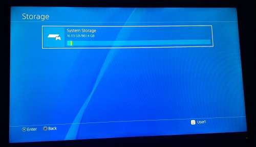 PS4 1TB