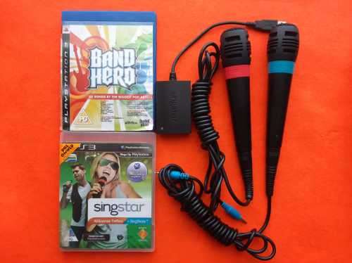 SingStar Bundle PS3