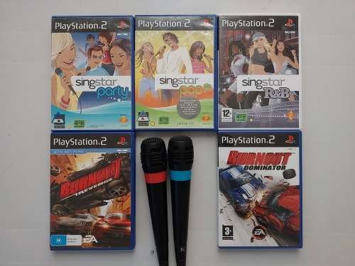 Playstation 2 Games + Singstar