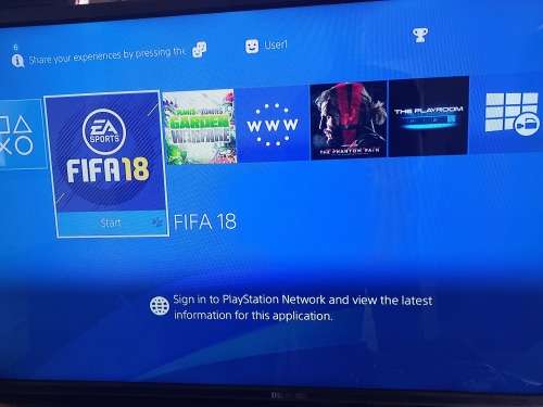 Playstation 4 1TB