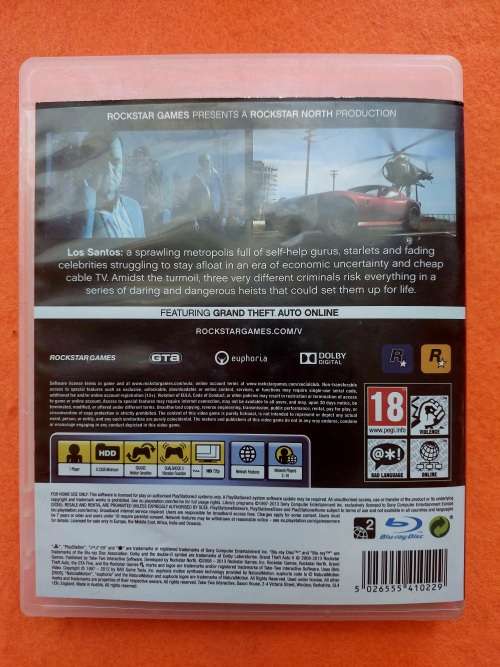 GTA 5 PS3