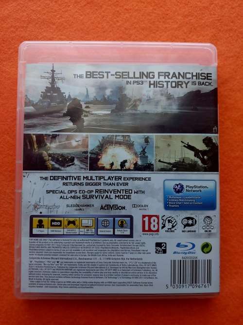 Call Of Duty MW3 on PS3