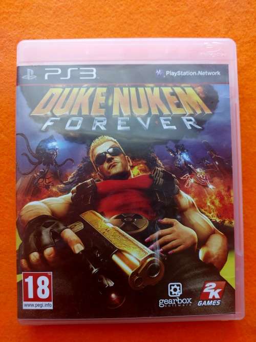 Duke Nukem Forever PS3