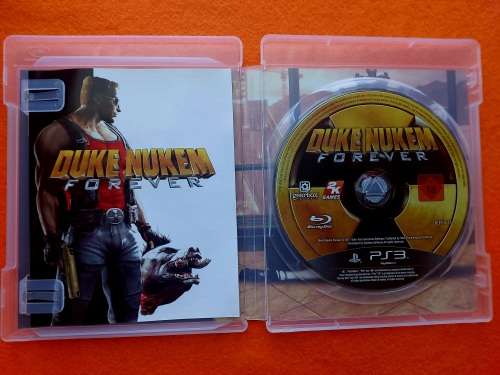 Duke Nukem Forever PS3