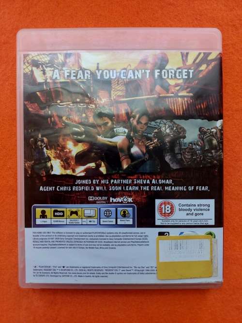 Resident Evil 5