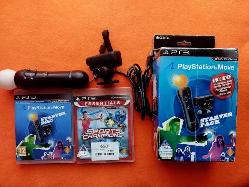 Playstation 3 Move Bundle