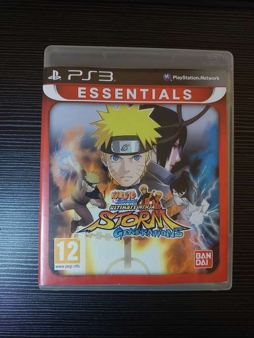Naruto Shippuden - Ultimate Ninja Storm PS3