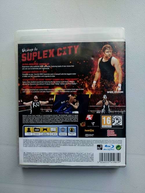 WWE 2k17