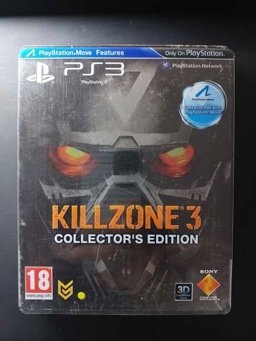 Killzone 3 Collectors Edition