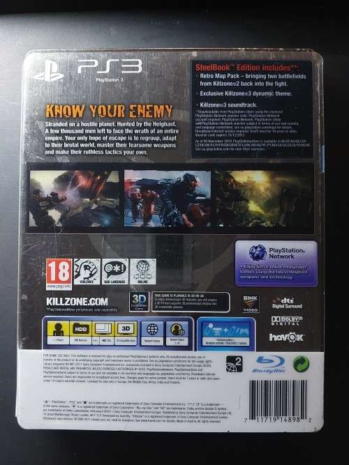 Killzone 3 Collectors Edition