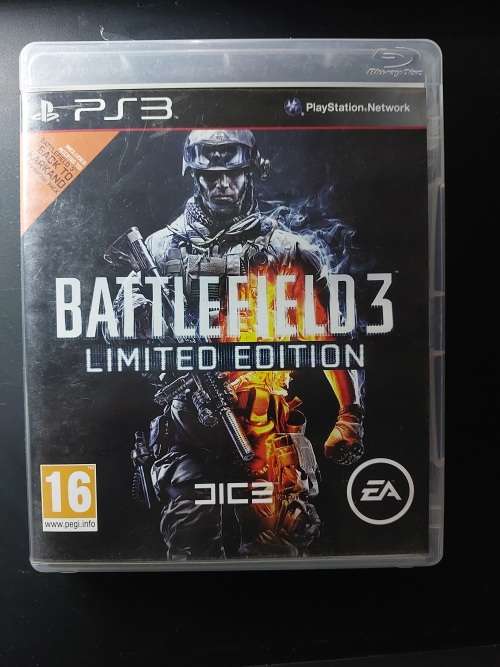 Battlefield 3 LMT Edition