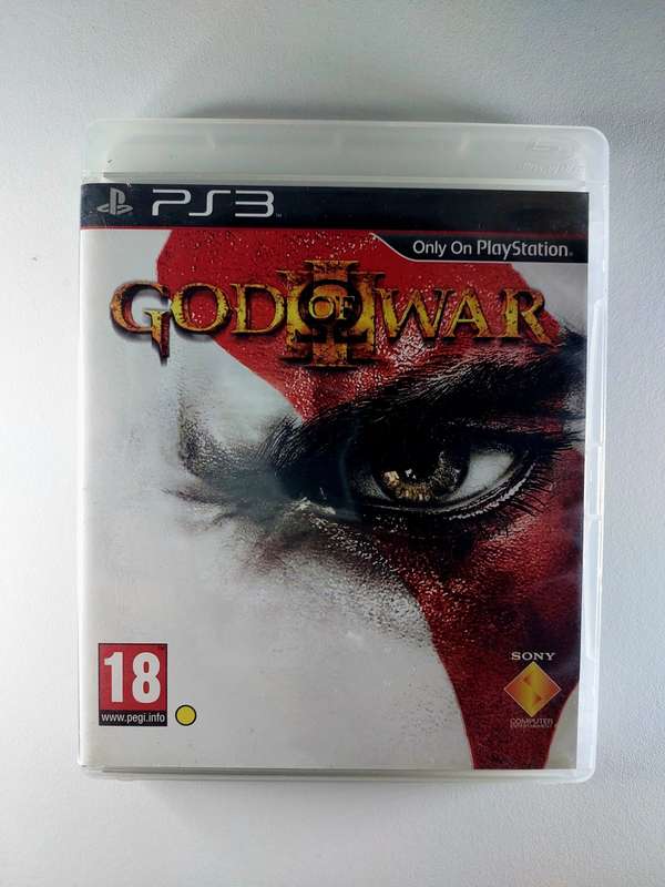 GOW 3 Playstation 3